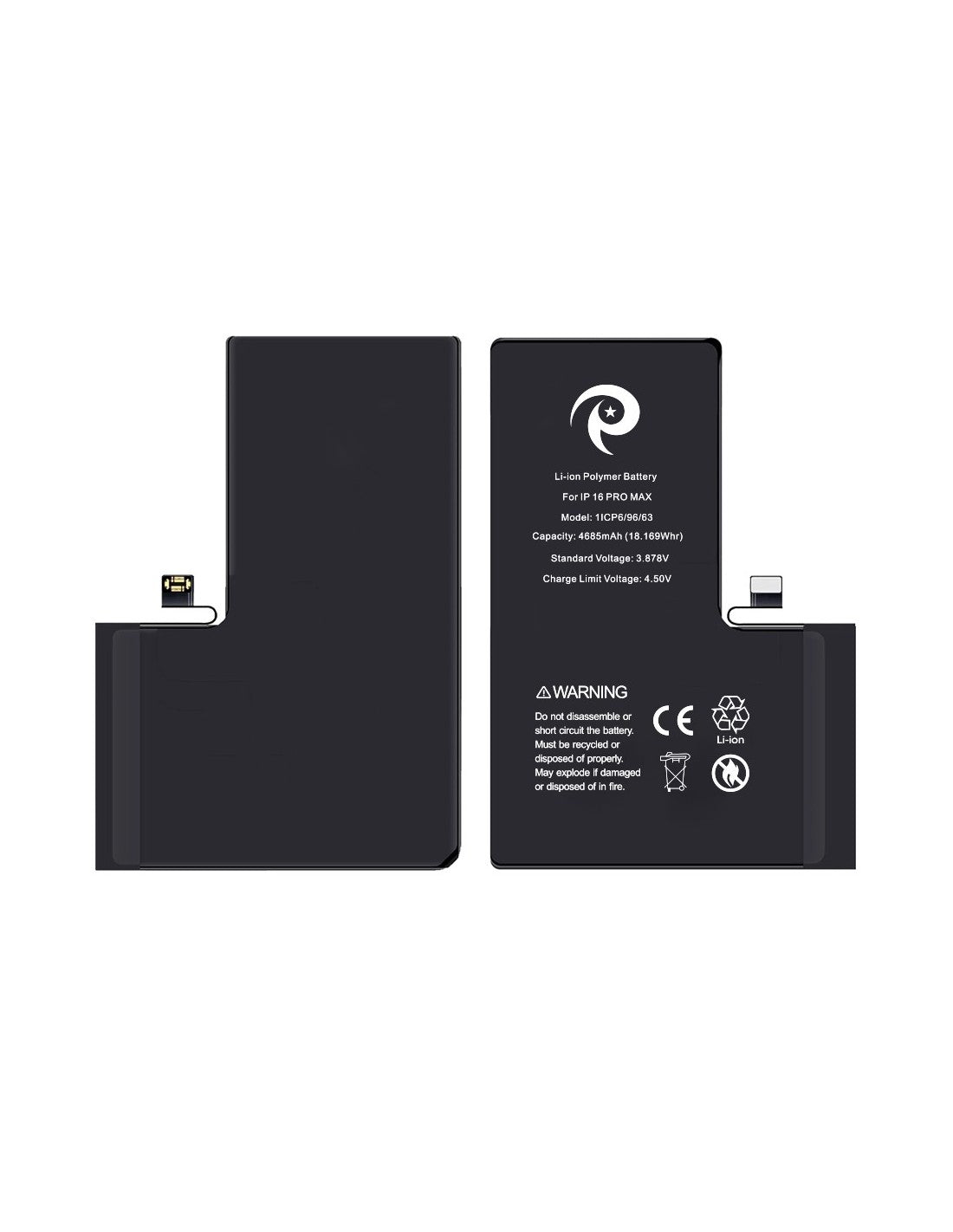 iPhone 16 PRO MAX OEM Batteri