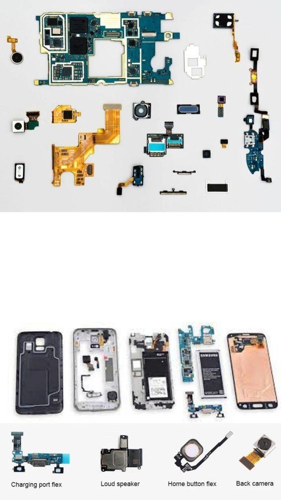 Samsung-reservdelar