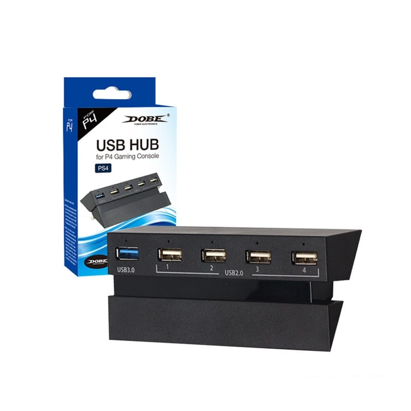 DOBE 5 PORTS USB HUB P4