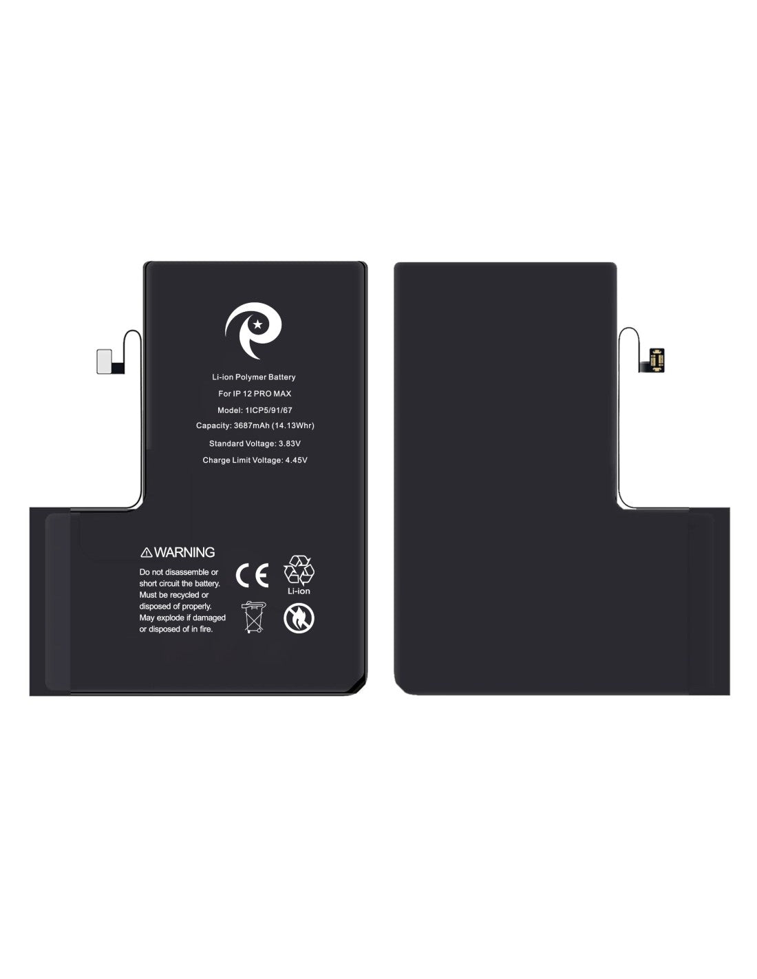iPhone 12 PRO MAX OEM Batteri