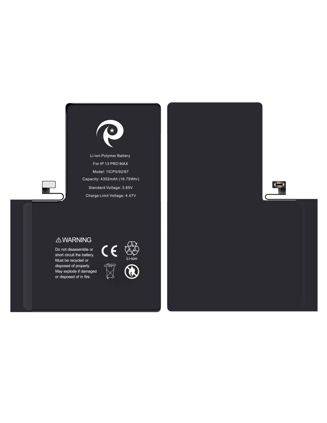 iPhone 13 PRO MAX OEM Batteri