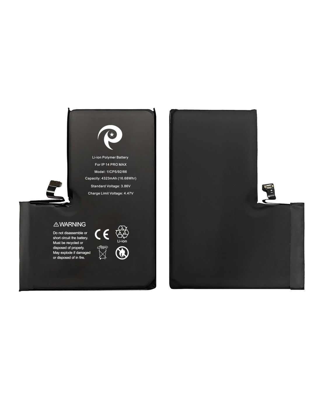 iPhone 14 PRO MAX OEM Batteri