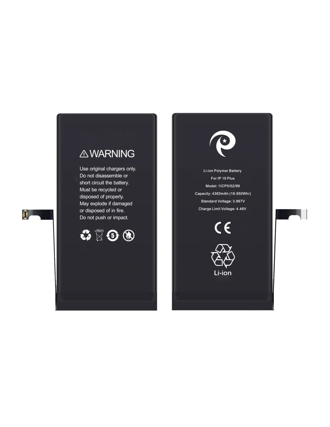 iPhone 15 PLUS OEM Batteri