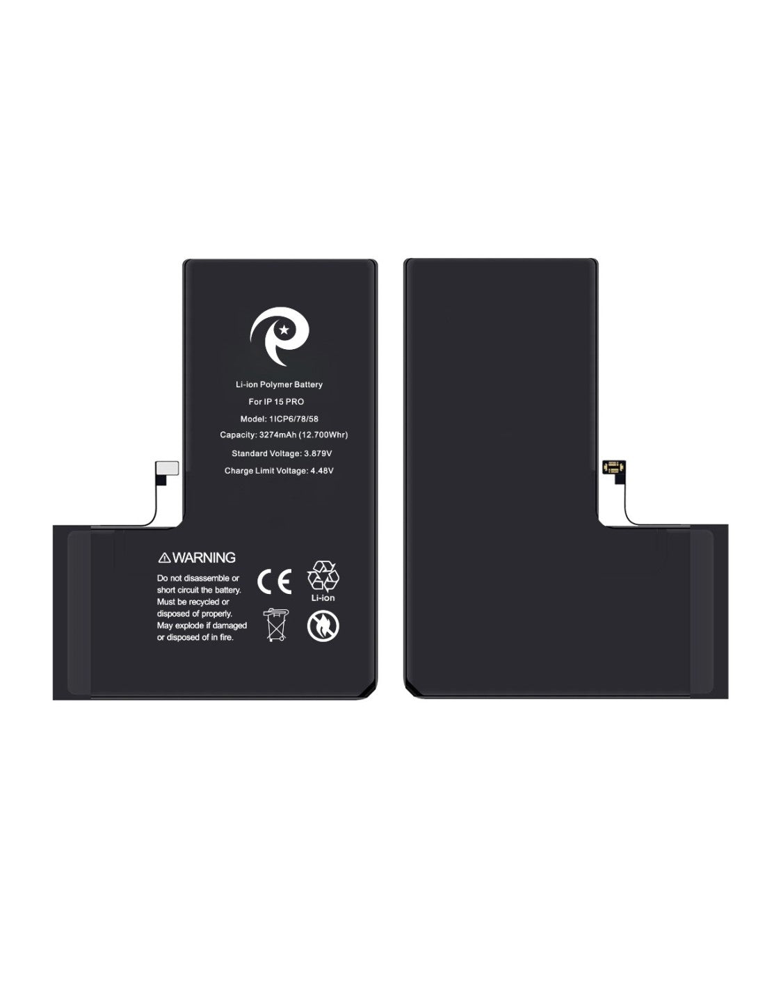 iPhone 15 PRO OEM Batteri