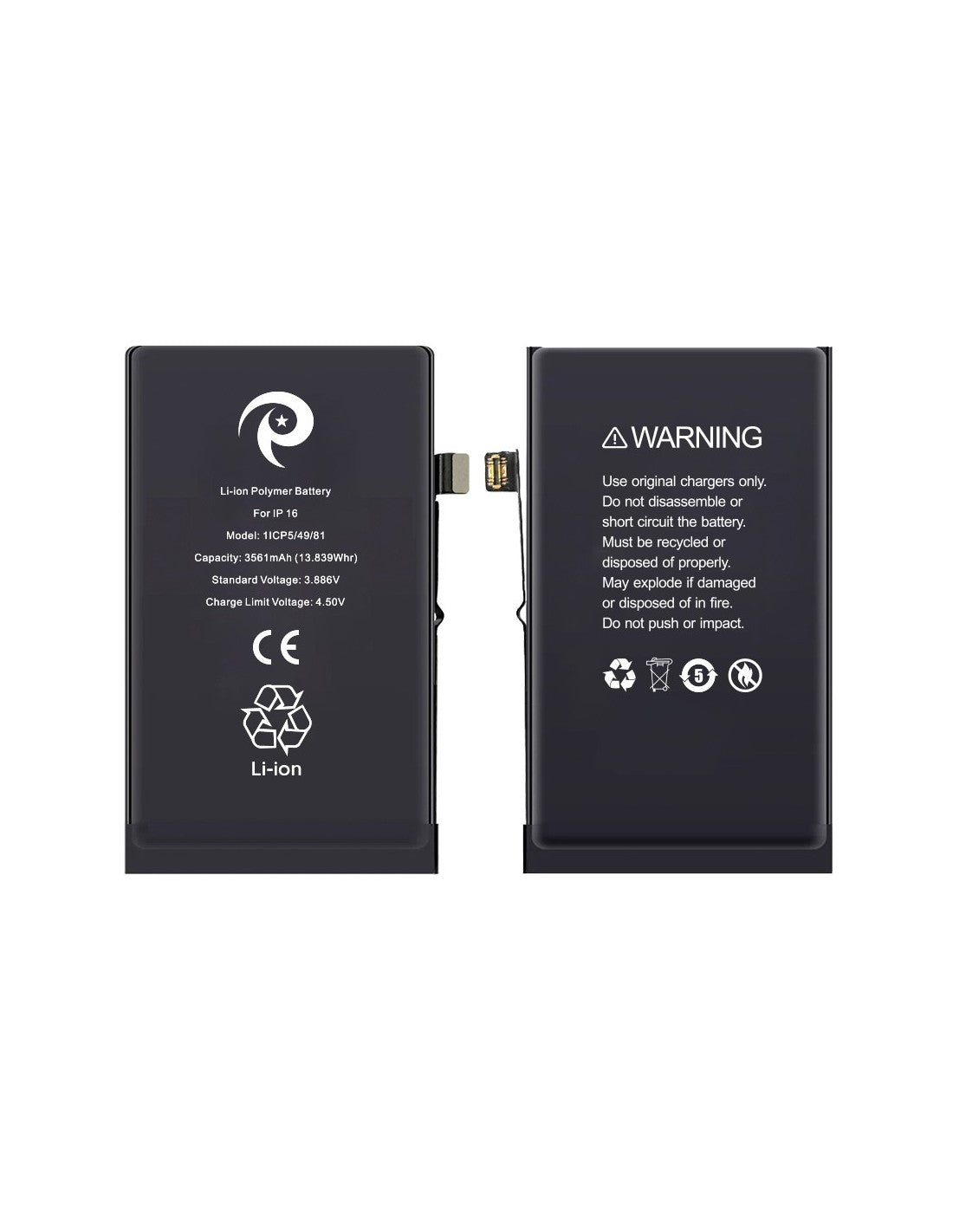 iPhone 16 OEM Batteri