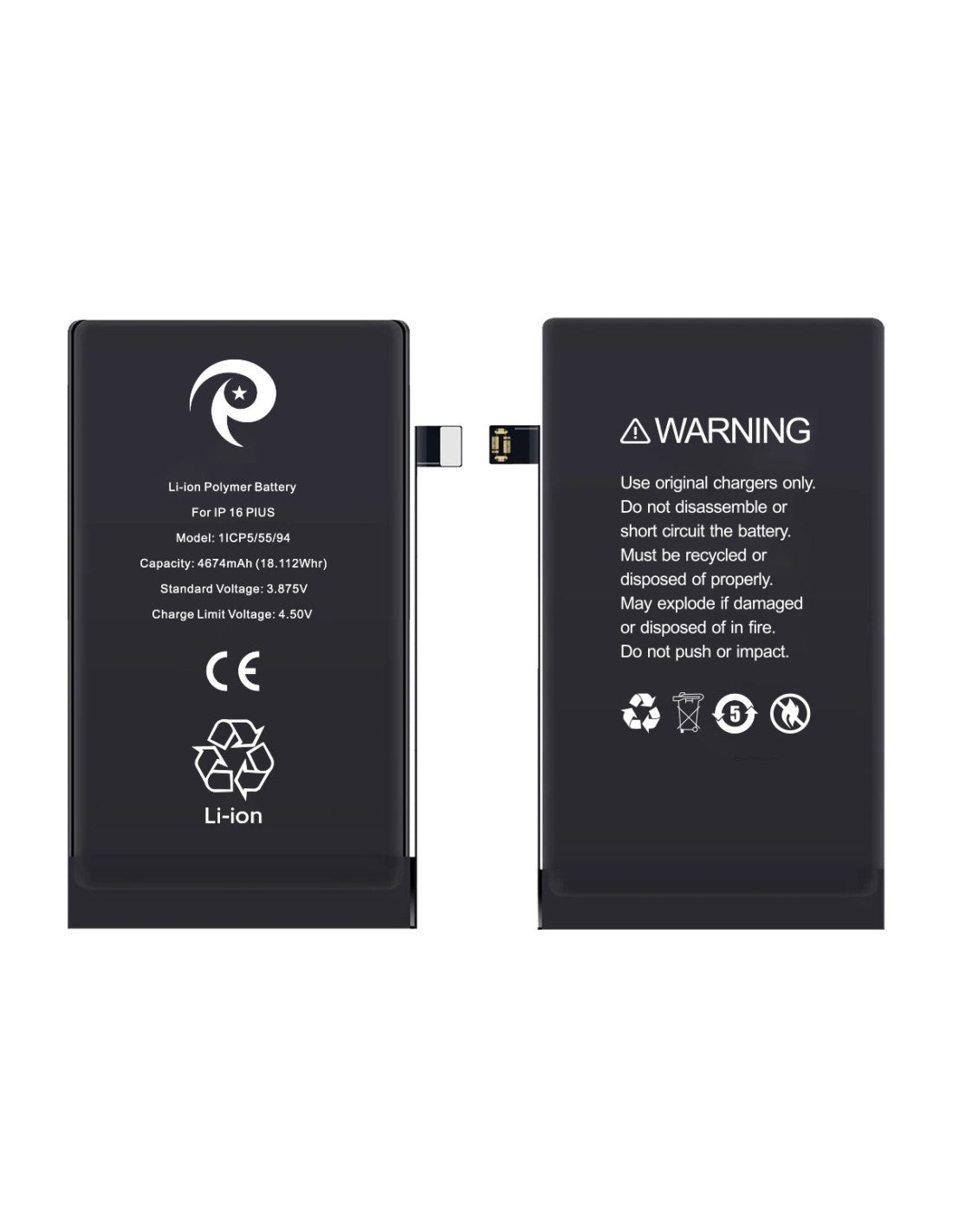 iPhone 16 PLUS OEM Batteri