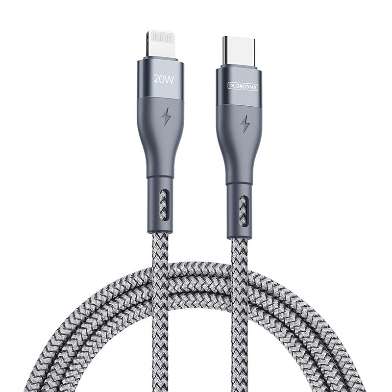 A1 USB-C till Lightning-kabel – kompatibel med PD 20W, 2 meter 001