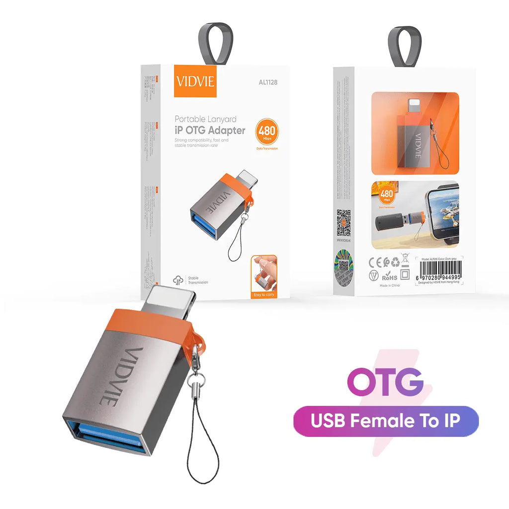 Lightning OTG Adapter