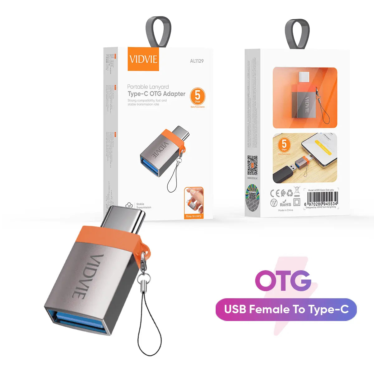 Type-C OTG Adapter