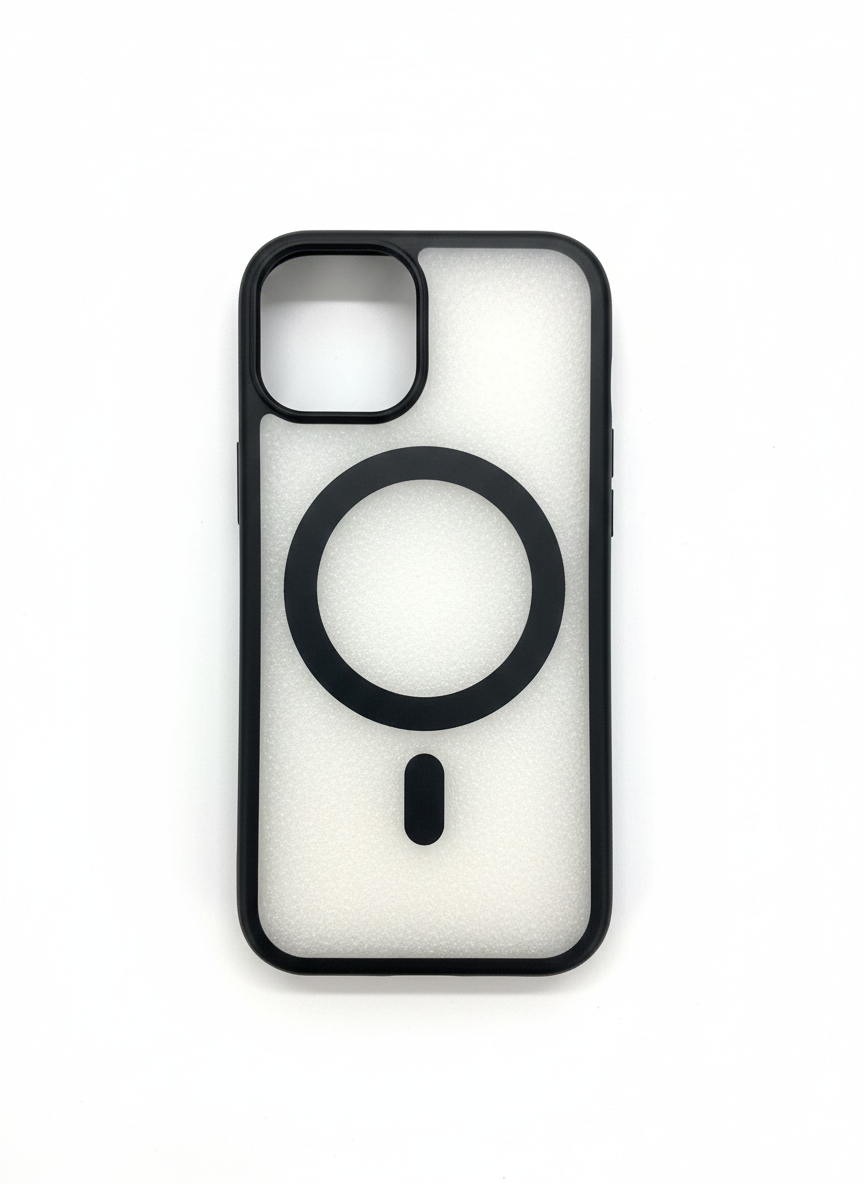 Magsafe Skal med Kameralins-skydd - iPhone 17