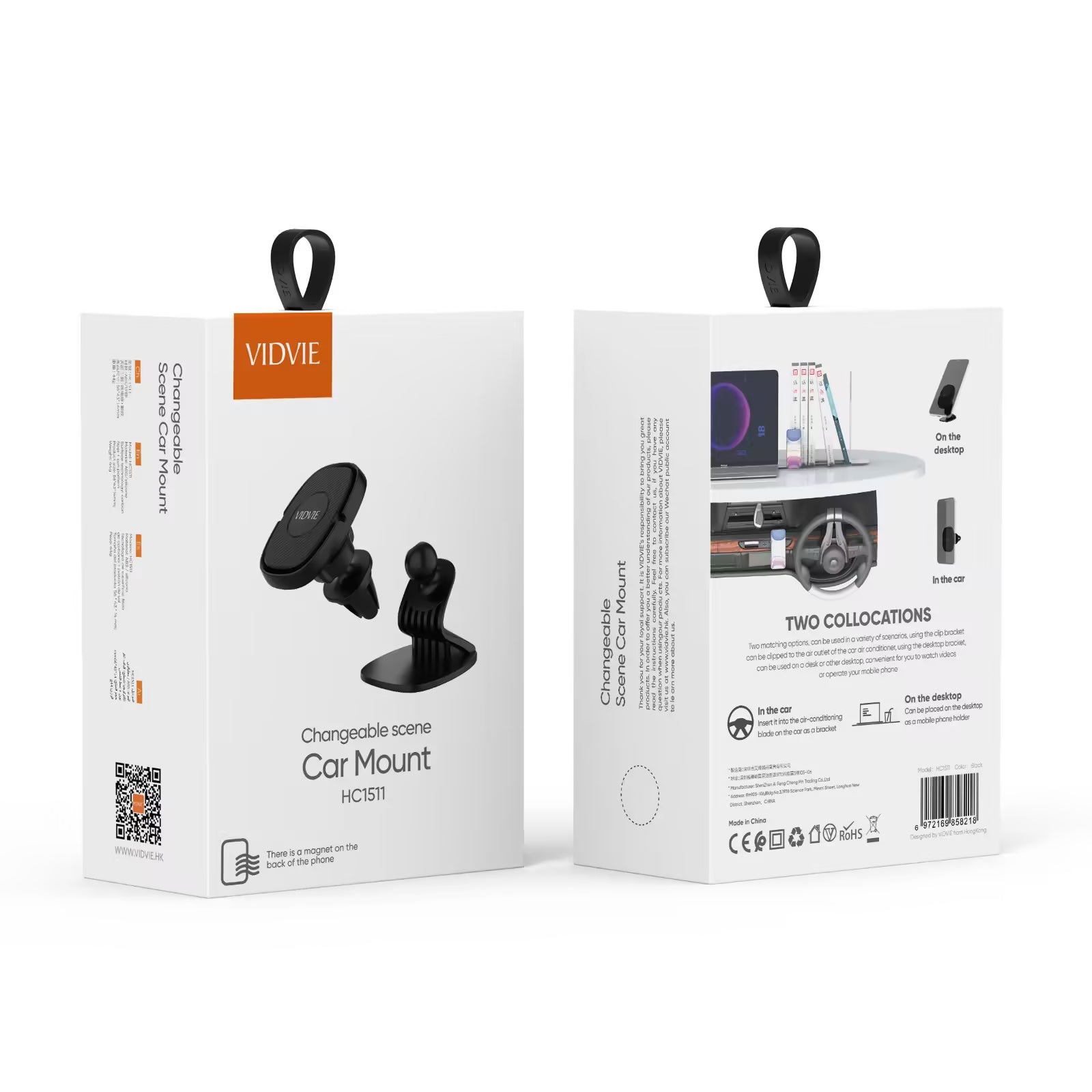 Universell Bilhållare