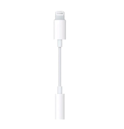 Lightning till 3.5mm AUX Adapter - Vit