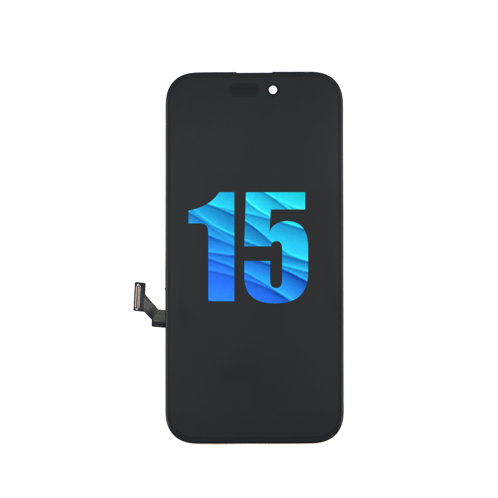 iTruColor iPhone 15 skärm PREMIUM - LIVSTIDSGARANTI