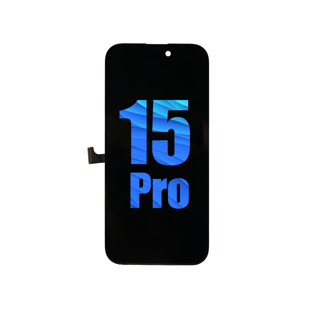 iPhone 15 Pro skärm - LIVSTIDSGARANTI