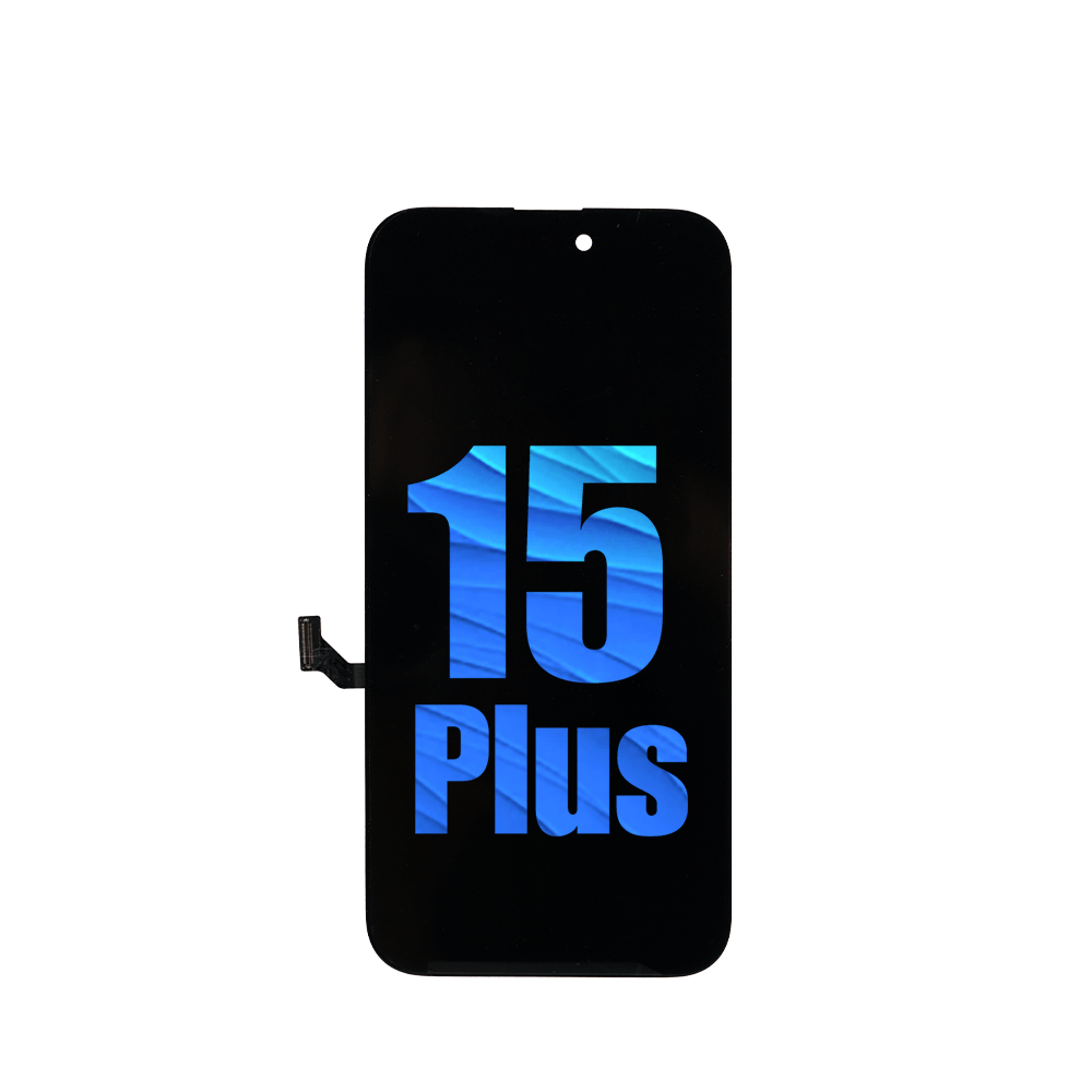 iPhone 15 Plus skärm - LIVSTIDSGARANTI