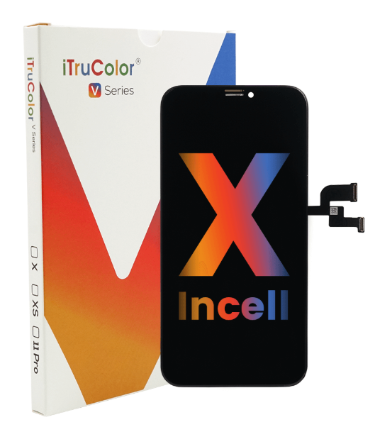iTruColor iPhone X Skärm PREMIUM - LIVSTIDSGARANTI