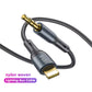 AUX Lightning till 3,5 mm ljudadapterkabel