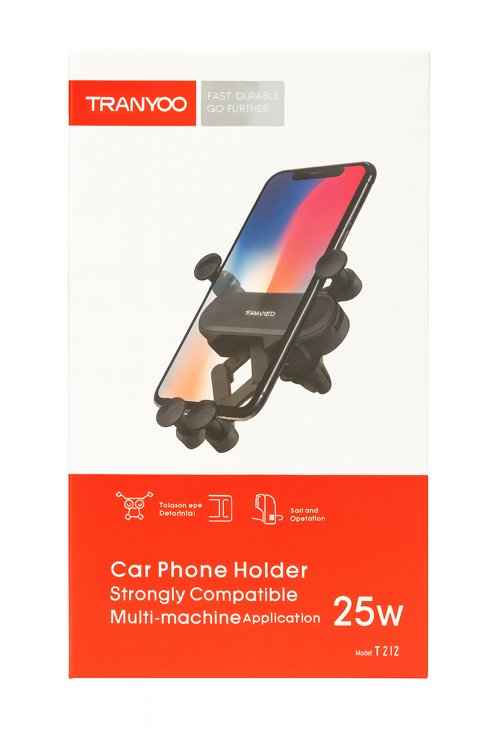 TRANYOO Car Phone Holder  Modell T-Z12