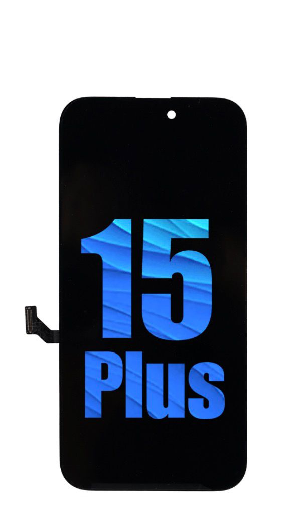 iTruColor iPhone 15 Plus skärm PREMIUM - LIVSTIDSGARANTI