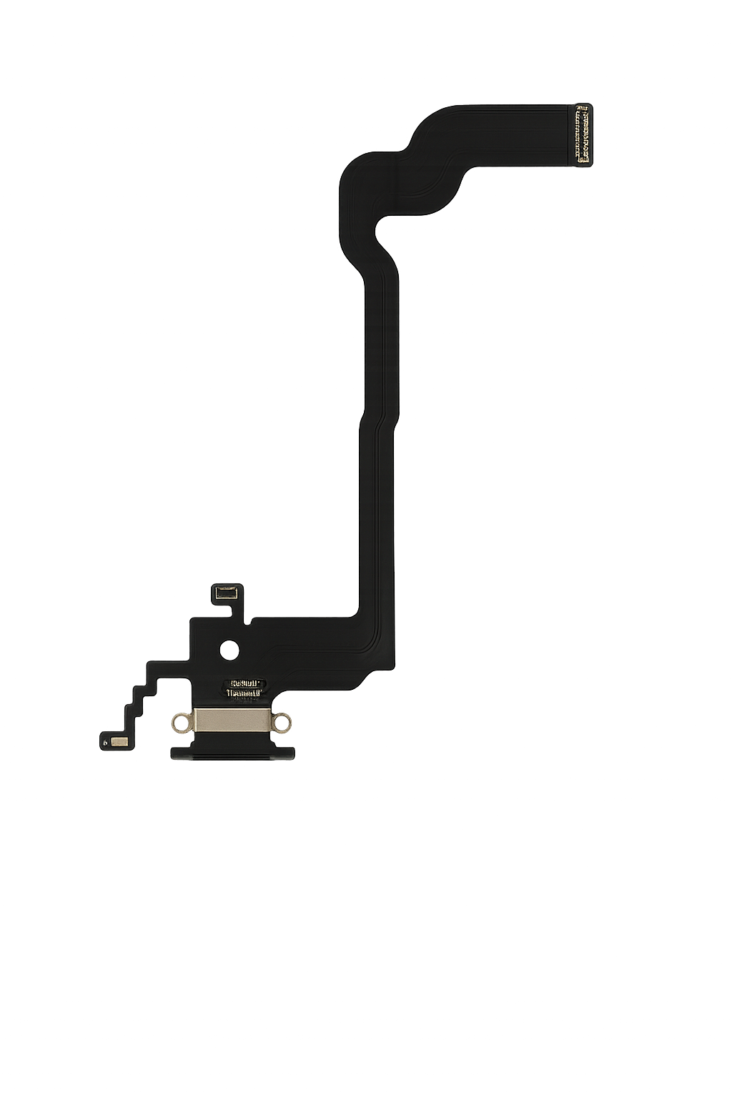 laddkontakt-flexkabel för iPhone X