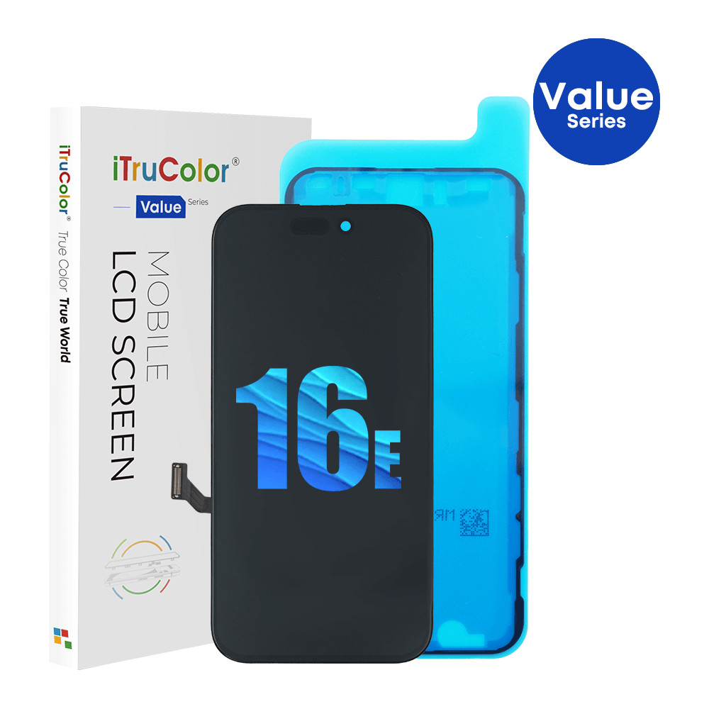 iTruColor iPhone 16E PREMIUM - LIVSTIDSGARANTI
