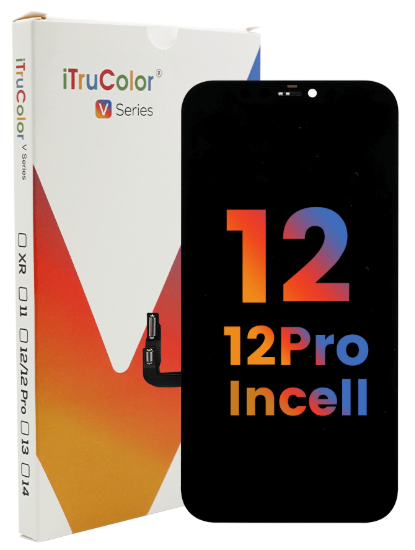 iTruColor iPhone 12 / 12 Pro Skärm PREMIUM - LIVSTIDSGARANTI