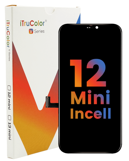 iTruColor iPhone 12 mini Skärm PREMIUM - LIVSTIDSGARANTI