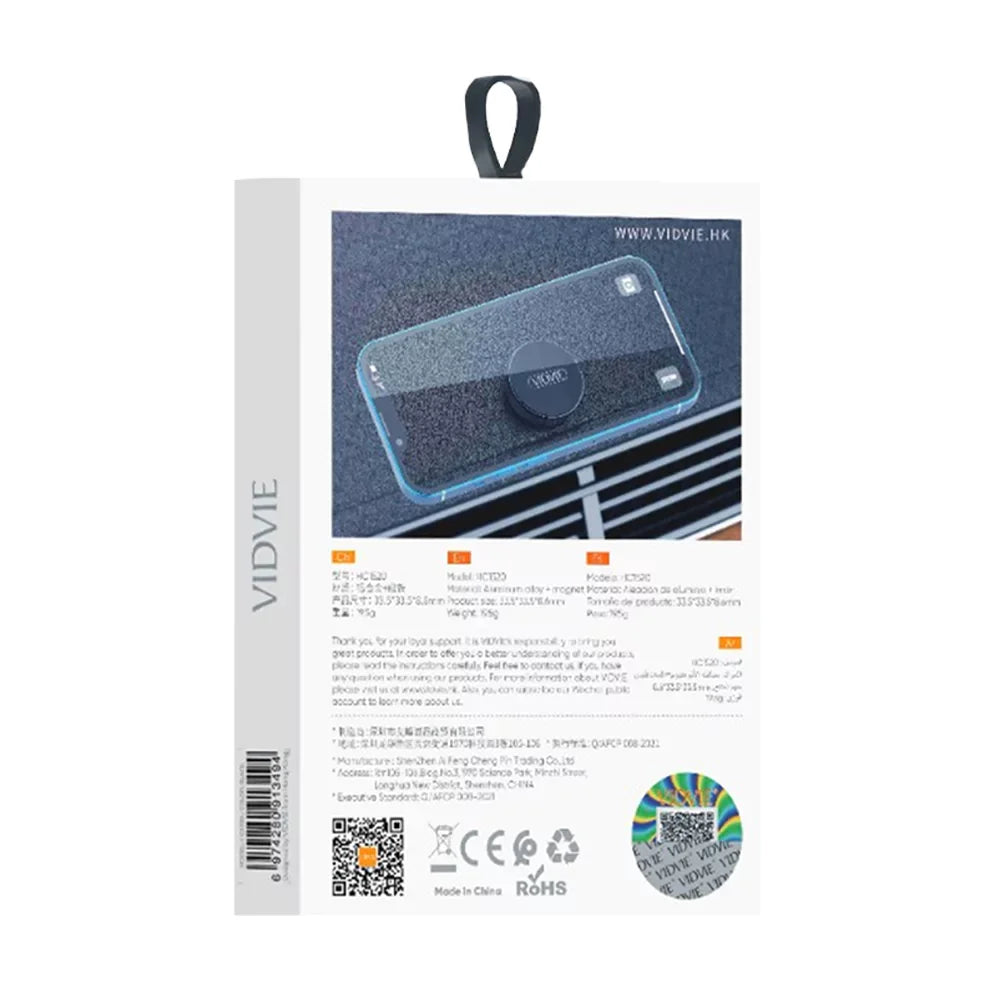 VIDVIE Magnetisk Bilhållare