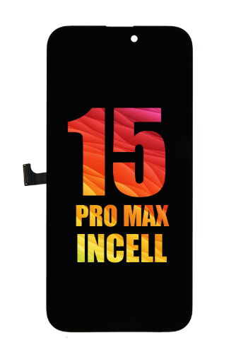 iTruColor iPhone 15 Pro Max skärm PREMIUM - LIVSTIDSGARANTI