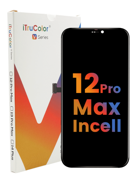 iTruColor iPhone 12 Pro Max Skärm 90hz