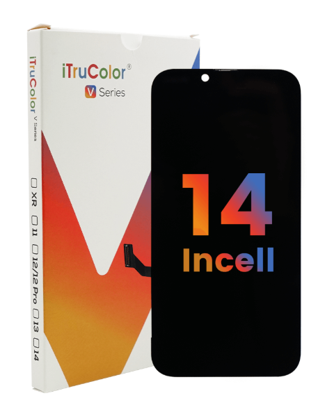 iTruColor iPhone 14 Skärm PREMIUM - LIVSTIDSGARANTI