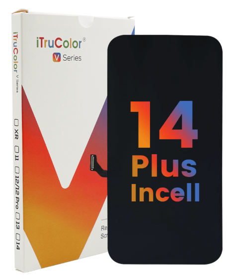 iTruColor iPhone 14 Plus Skärm PREMIUM - LIVSTIDSGARANTI
