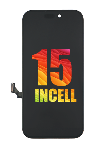 iTruColor iPhone 15 skärm PREMIUM - LIVSTIDSGARANTI