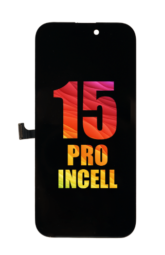 iTruColor iPhone 15 Pro skärm PREMIUM - LIVSTIDSGARANTI
