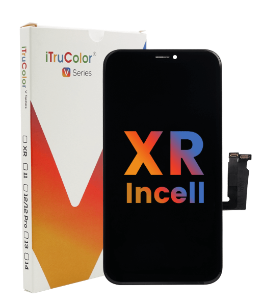 iTruColor iPhone XR Skärm 90hz