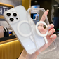 Transparent MagSafe-kompatibelt mobilskal