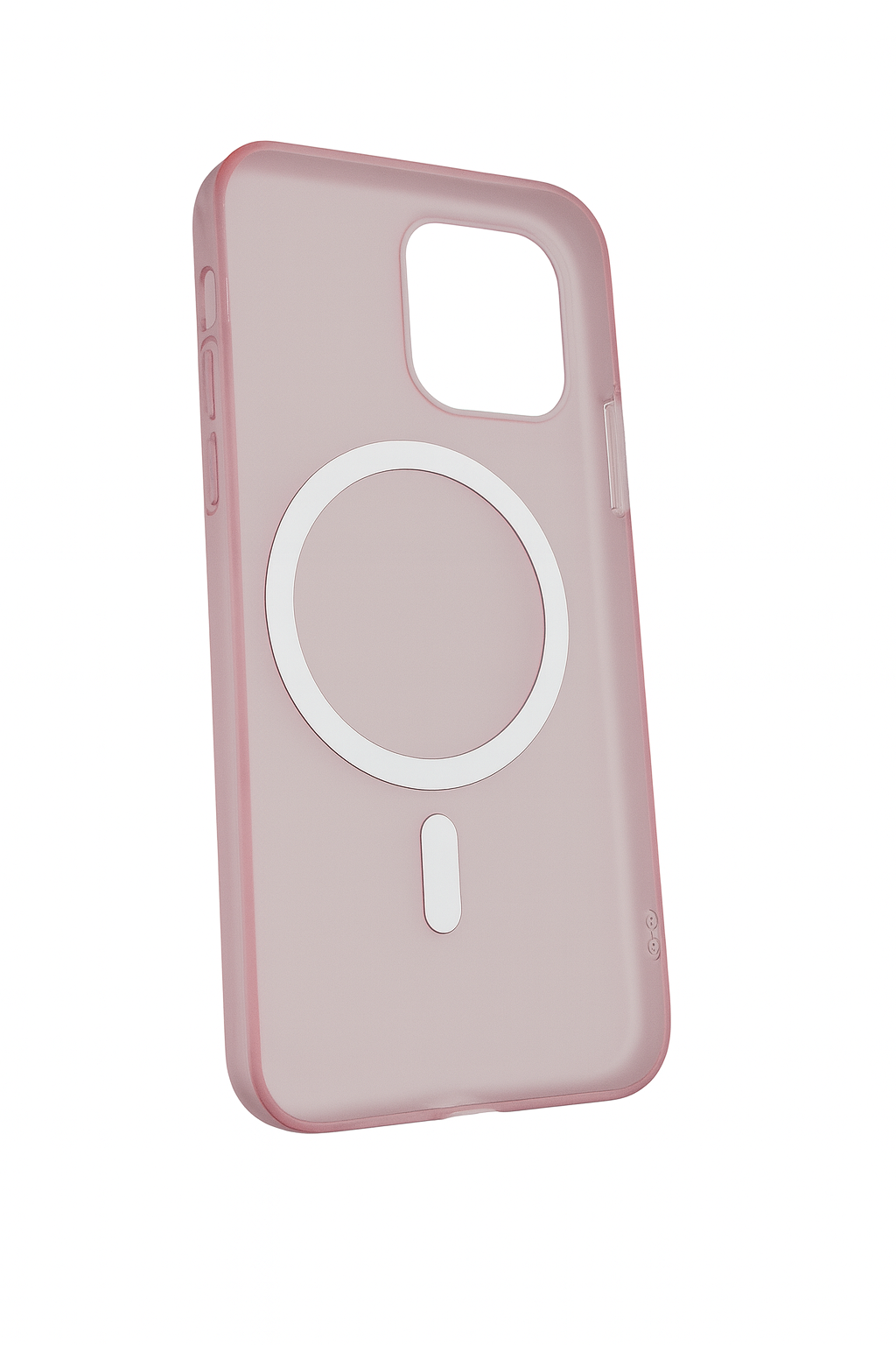 iPhone 11 MagSafe Skal – Rosa Transparent