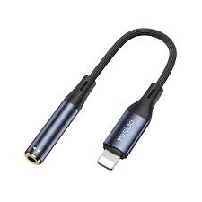 Yesido YAU31 Lightning till 3,5 mm Ljudadapter