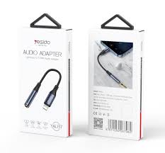 Yesido YAU31 Lightning till 3,5 mm Ljudadapter